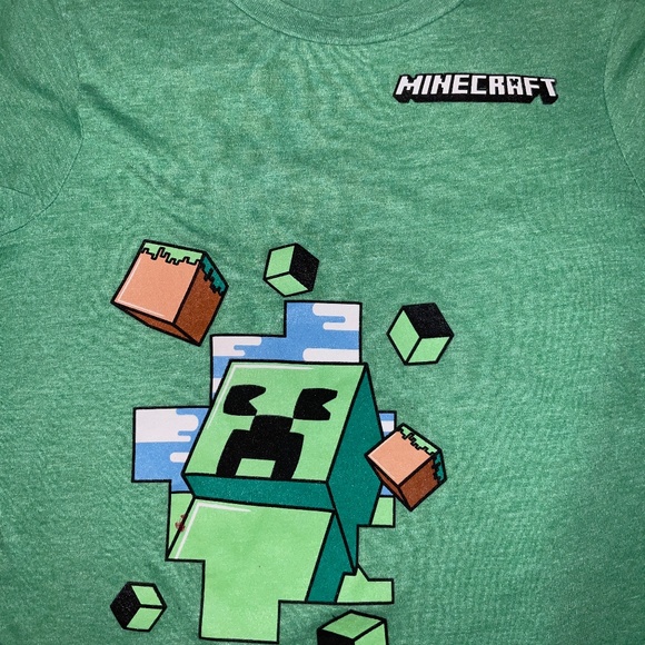 Mine craft boys t-shirt size XS - Picture 4 of 5